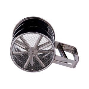 Tamizador de acero inoxidable para harina ø10 x 9 cm