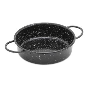 Fuente con asas esmaltada ø16 cm