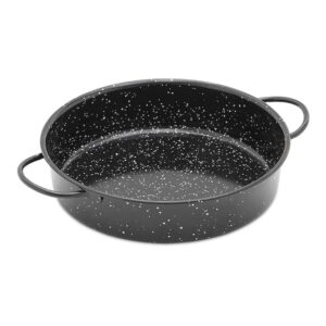 Fuente con asas esmaltada ø20 cm