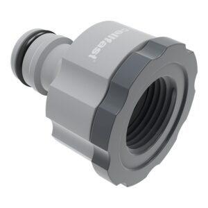 Conector roscado hembra cellpro 6 bar, ½ pulg - ¾ pulg, blister