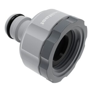 Conector roscado hembra cellpro 6 bar, ¾ pulg - 1 pulg, blister