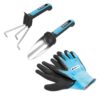 Herramientas y guantes de jardín energo
