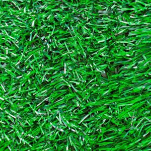 Seto artificial mixto. con laminas de pvc 1x3m color verde faura