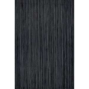 Cañizo sintético fency wick 1x3m gris-negro faura