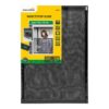 Mosquitera con marco extensible, malla de fibra de vidrio, antracita, 100-193 x 75 cm