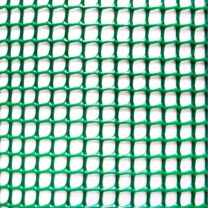 Rollo de malla ligera cadrinet color verde 1 x 25 m cuadro: 4,5 x 4,5 mm
