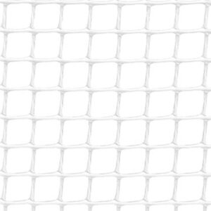 Rollo de malla ligera cadrinet color blanco 1 x 25 m cuadro: 10 x 10 mm