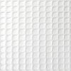 Rollo de malla ligera cadrinet color blanco 1 x 25 m cuadro: 4,5 x 4,5 mm