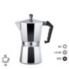 Cafetera de aluminio 3 tazas
