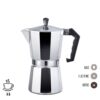 Cafetera de aluminio 6 tazas