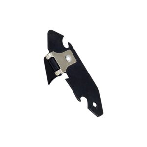 Abrelatas de bolsillo pavonado 15,09 x 5,59 x 1,2 cm