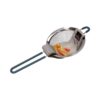 Colador inoxidable con mango de silicona ø13,5 cm