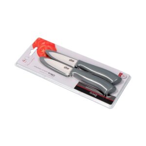 Cuchillo cerámico 18 cm, 2 uds