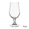 Copa de cerveza 37 cl, 4 uds