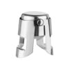 Tapón para cava/champagne de acero inoxidable