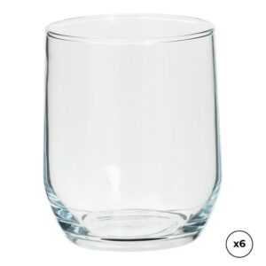 Vasos agua paol 315 ml, 6 uds