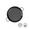 Paellera esmaltada para induccion y vitroceramica ø34 cm (6 personas)