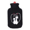 Bolsa de agua caliente 2 l modelo gatos enamorados