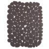 Esterilla silicona para fregadero color gris 26 x 30,5 cm