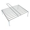 Parrilla con pie simple 43x35cm gourmet kitchen