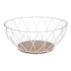 Frutero metálico baltik blanco ø28 cm colores/modelos surtidos