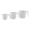Juego de 3 jarras medidoras de 250/500/1000 ml