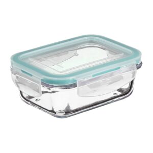 Fiambrera de cristal 1730 ml 23 x 16,5 x 8,5 cm