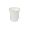 Vasos de cartón blancos 200cc, 50 uds