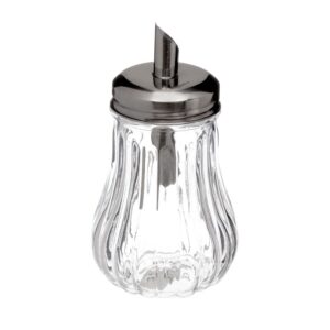 Azucarero clásico de cristal ø6,5 x 14 cm