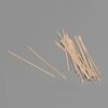 Pinchos de madera higiénicos 2 x 150 mm, blister 100 uds