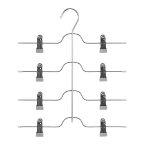 Percha pinza múltiple para pantalones 32,5 x 37,6 cm