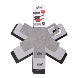 Salvasartenes, 6 piezas