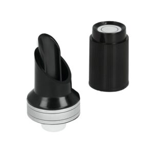 Tapón vertedor con tapa y sistema antigoteo