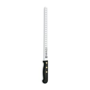 Cuchillo jamonero alveolado pom 29 cm