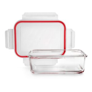 Fiambrera borosilicato rectangular 400 ml