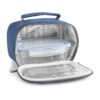 Porta alimentos azul + fiambrera