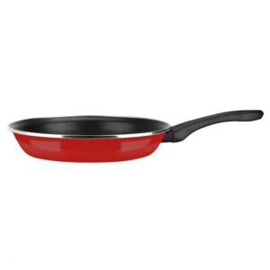 Sartén de acero aisi 430 optimax roja ø18 cm