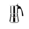 Cafetera etnica de acero inoxidable 18 / 10, 6 tazas