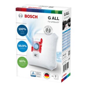 Bolsa de recambio para aspirador bosch, siemens, ufesa
