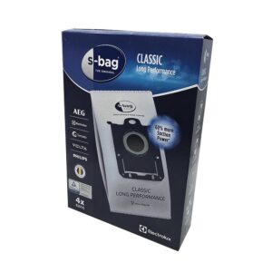 Bolsa de recambio para aspirador electrolux, philips, aeg