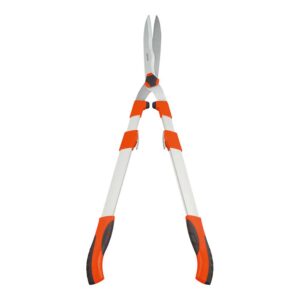 Recortasetos telescópico hoja ondulada longitud: 73 - 87 cm