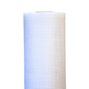 Malla revoco yeso 5 x 5 mm, blanca, 1 x 50 m