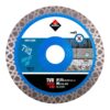 Disco diamantado tvr superpro ø125 x 1,4 x 22,2 mm