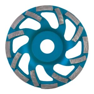 Muela desbaste fan cup para hormigón superpro ø100 x 22,2 mm