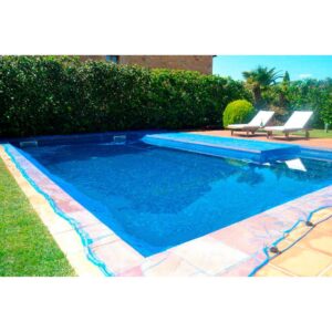 Malla para piscina leaf pool cover 6 x 6 m