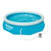 Piscina hinchable redonda modelo fast set, con depuradora, ø305 x 76 cm