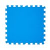 Suelo protector de piscinas 9 piezas, 500 x 500 x 4,5 mm