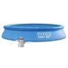 Piscina hinchable redonda modelo easy set, con depuradora, ø305 x 61 cm