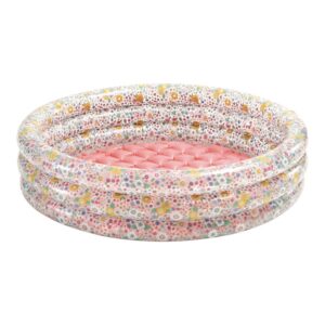 Piscina hinchable infantil, modelo flores, ø86 x 25 cm