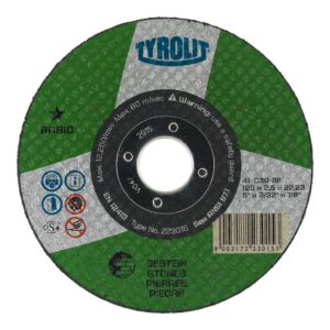 Disco corte piedra ø115 x 2,5 x 22,23 mm c30s-bf